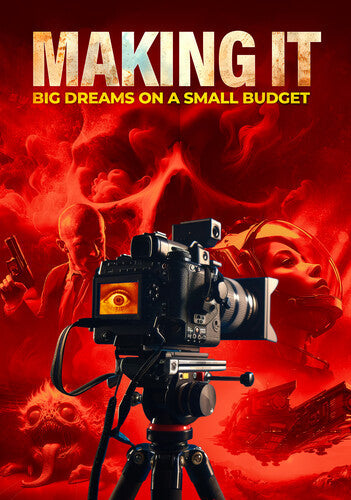 Making It: Big Dreams On A Small Budget - Making It: Big Dreams On A Small Budget - DVD