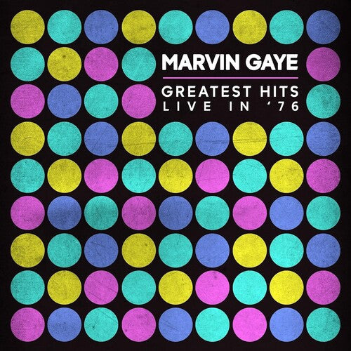 Gaye,marvin - Greatest Hits Live In 76 - Music CD