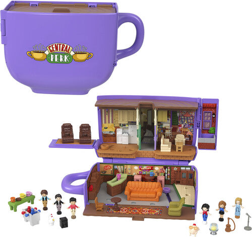Polly Pocket - Polly Pocket Friends Compact Playset - Collectibles