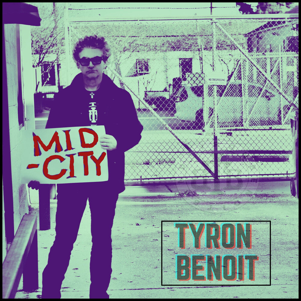 Tyron Benoit - Mid City Music CD