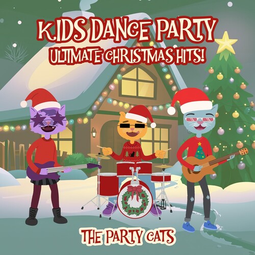 Party Cats - Kids Dance Party: Ultimate Christmas Hits! - Music CD