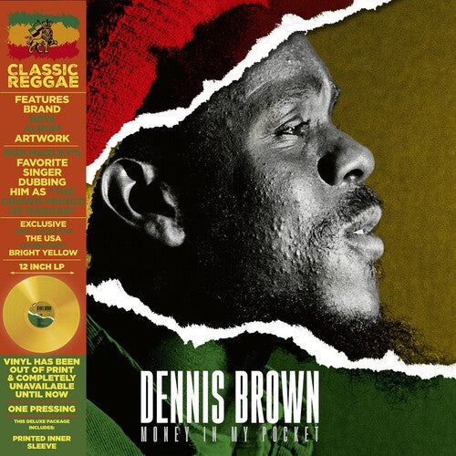 Brown,dennis - Money In My Pocket - Vinyl Record