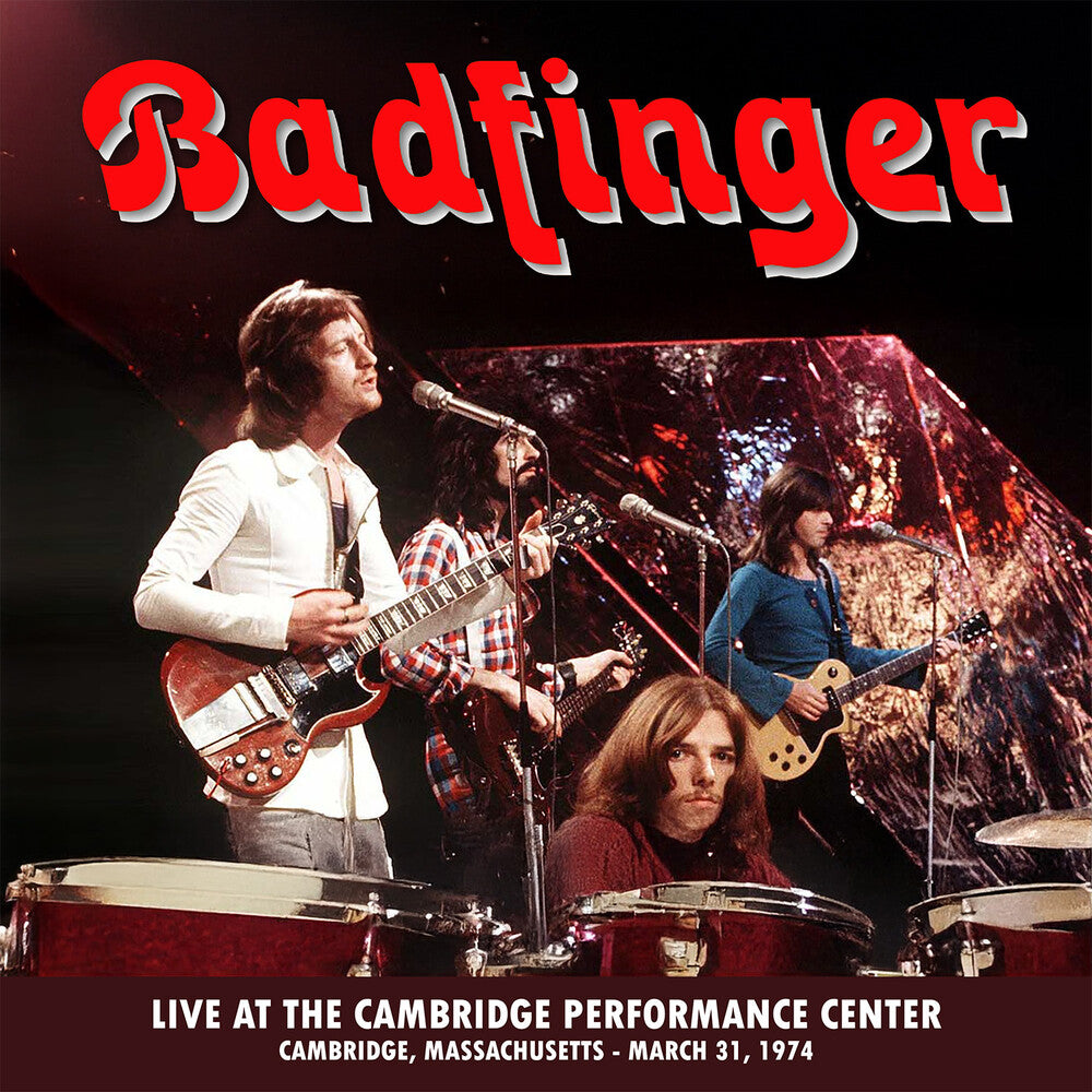Badfinger - Live At The Performance Center - Cambridge Ma 1979 Music CD