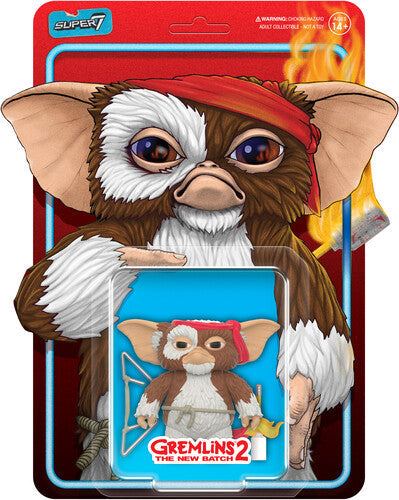 Gremlins Reaction Figures - Gizmo (battle Ready) - Gremlins Reaction Figures - Gizmo (battle Ready) - Collectibles
