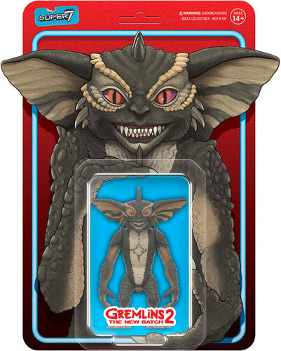 Gremlins Reaction Figures - Mohawk Character Card - Gremlins Reaction Figures - Mohawk Character Card - Collectibles
