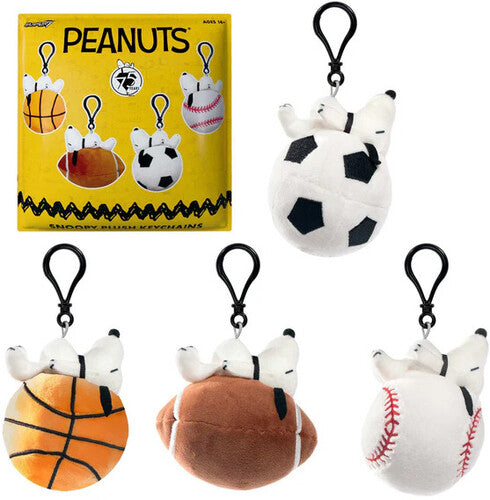Peanuts Sd Plush Keychain 01a - Blind Bag Flat - Peanuts Sd Plush Keychain 01a - Blind Bag Flat - Collectibles