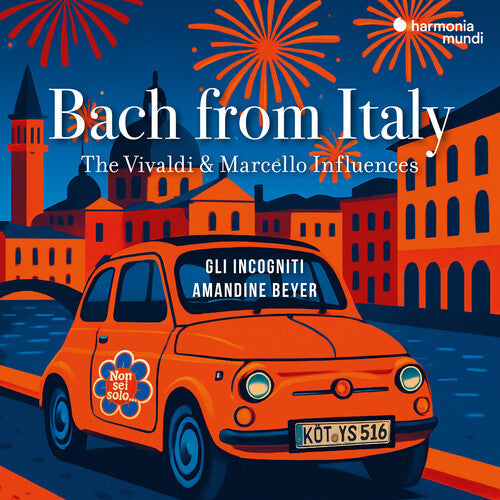 Beyer,amandine - Bach From Italy: The Vivaldi & Marcello Influences - Music CD