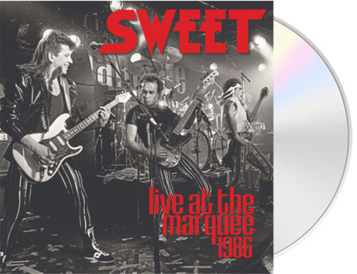 Sweet - Live At The Marquee 1986 - Music CD