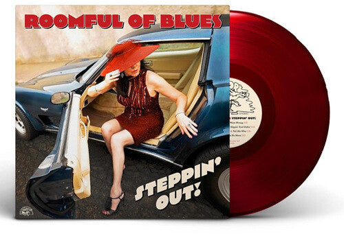 Roomful Of Blues - Steppin' Out - Vinyl Record