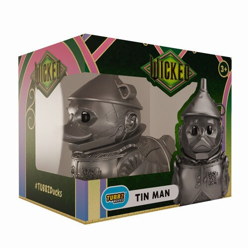 Wicked Tubbz Boxed Tin Man - Wicked Tubbz Boxed Tin Man - Collectibles