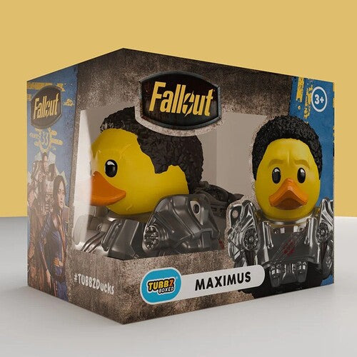 Fallout Tv Tubbz Boxed Maximus - Fallout Tv Tubbz Boxed Maximus - Collectibles