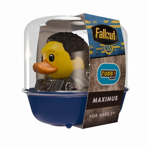 Fallout Tv Tubbz Mini Maximus - Fallout Tv Tubbz Mini Maximus - Collectibles