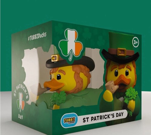 St Patricks Day Tubbz Boxed - St Patricks Day Tubbz Boxed - Collectibles