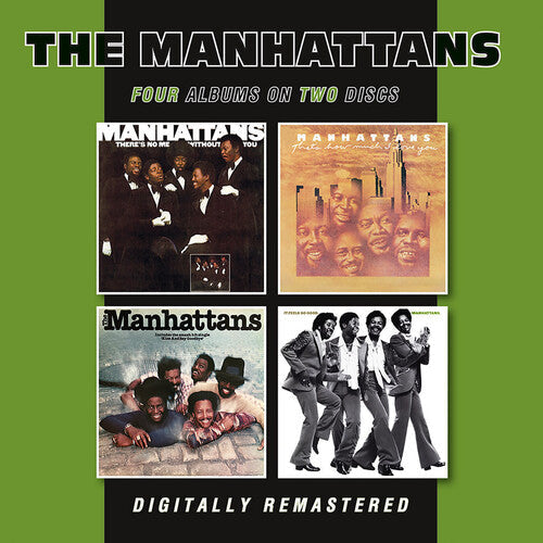 Manhattans - There's No Me Without You / That's How Much I Love - Music CD