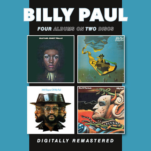 Paul,billy - Ebony Woman / Going East / 360 Degrees Of Billy - Music CD