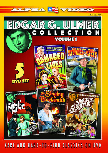 Edgar G Ulmer Collection Volume 1 - Edgar G Ulmer Collection Volume 1 - DVD