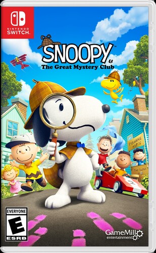 Nintendo Switch Snoopy & The Great Mystery Club - Video Game