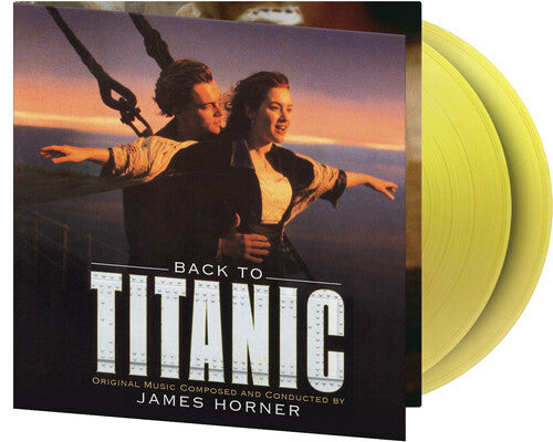 Horner,james - Back To Titanic - O.s.t. - Vinyl Record