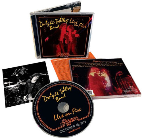 Twilley,dwight - Live On Fire At The Agora 1976 - Music CD