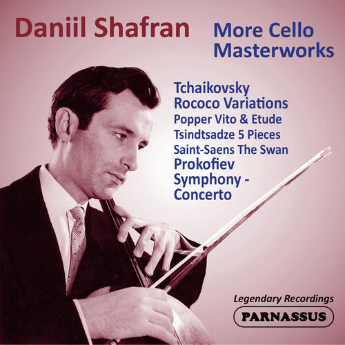 Shafran,daniil / Moscow Philharmonic - Daniil Shafran: More Cello Masterworks - Music CD