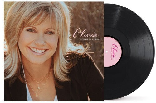 Newton-john,olivia - Stronger Than Before - 20th Anniversary - Vinyl Record