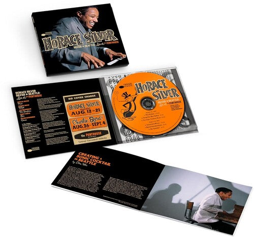 Silver,horace - Silver In Seattle: Live At The Penthouse - Music CD