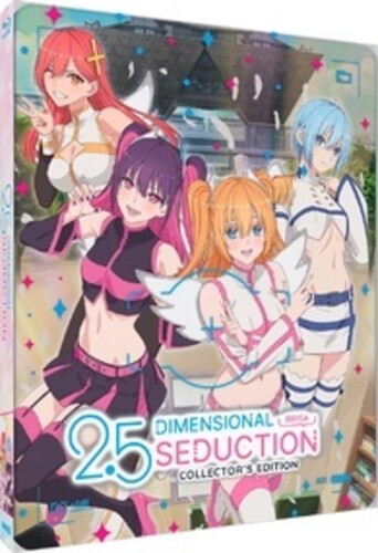 2.5 Dimensional Seduction (steel Book) - 2.5 Dimensional Seduction (steel Book) - Blu-ray