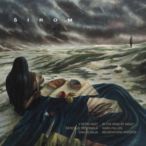 Sirom - In The Wind Of Night Hard-fallen Incantations - Vinyl Record