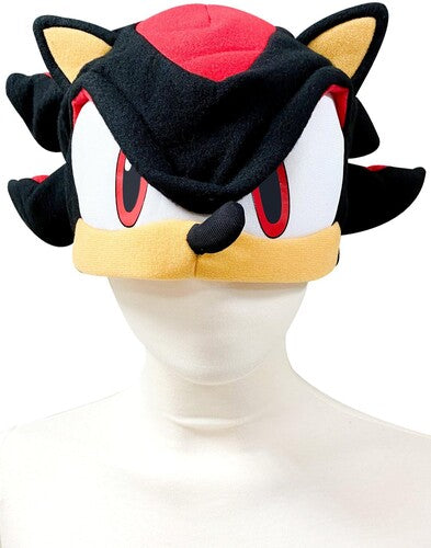 Sonic The Hedgehog - Shadow Fleece Cap - Sonic The Hedgehog - Shadow Fleece Cap - Collectibles