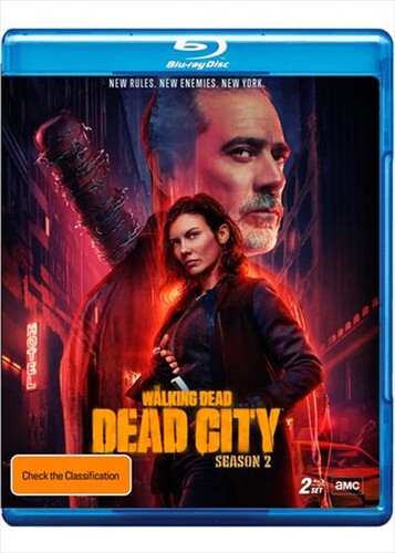 Walking Dead: Dead City Season 2 - Walking Dead: Dead City Season 2 - Blu-ray