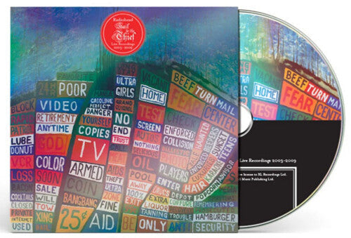 Radiohead - Hail To The Thief (live Recordings 2003-2009) - Music CD