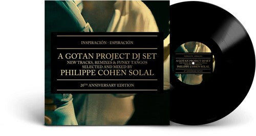 Gotan Project - Inspiracion Espiracion - Gold Edition - Vinyl Record