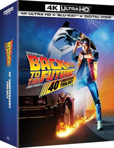 Back To The Future Trilogy: 40th Anniversary Ed - Back To The Future Trilogy: 40th Anniversary Ed - UHD