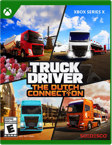 Xbox Series X Truck Driver The Dutch Connection - Video Game