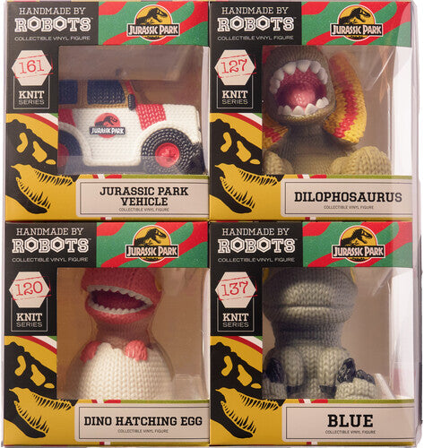 Jurassic Park 4pk - Jurassic Park 4pk - Collectibles