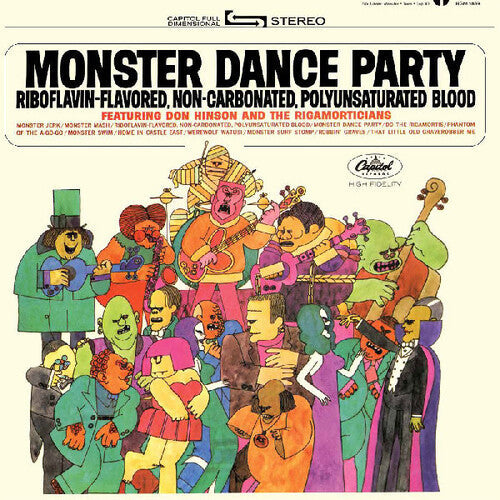 Hinson,don & The Rigamorticians - Monster Dance Party - Vinyl Record