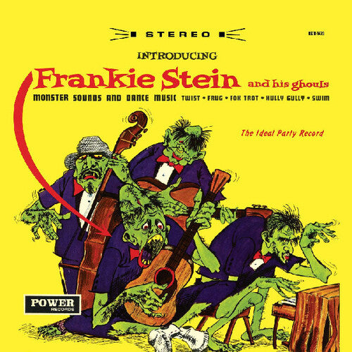 Stein,frankie & His Ghouls - Introducing Frankie Stein And His Ghouls - Vinyl Record