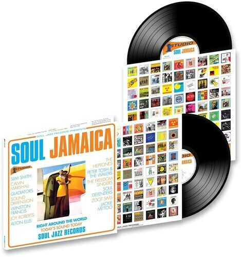 Soul Jazz Records Presents - Soul Jamaica - Vinyl Record
