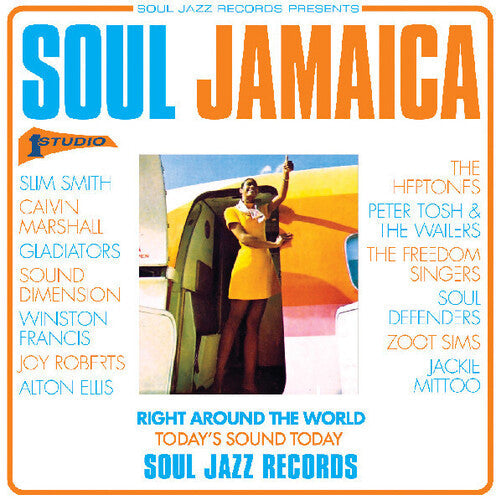Soul Jazz Records Presents - Soul Jamaica - Music CD