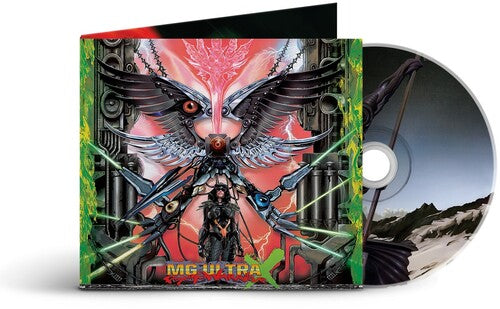 Machine Girl - Psycho Warrior (mg Ultra X) - Music CD