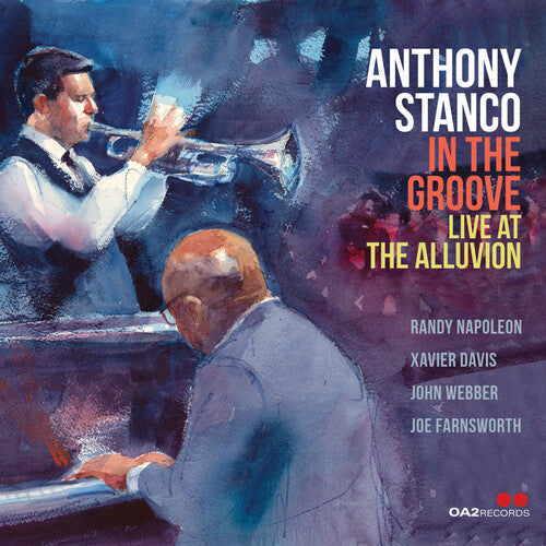 Stanco,anthony - In The Groove: Live At The Alluvion - Music CD