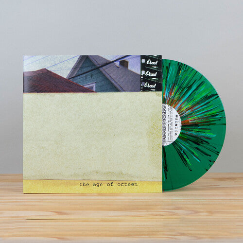 Braid - Age Of Octeen - Green - Vinyl Record