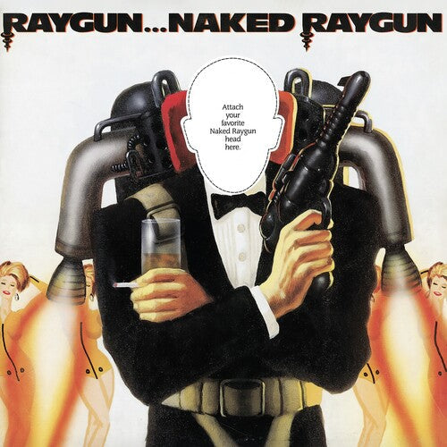 Naked Raygun - Raygun Naked Raygun - Orange - Vinyl Record