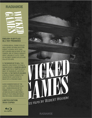 Wicked Games: Three Films By Robert Hossein - Wicked Games: Three Films By Robert Hossein - Blu-ray