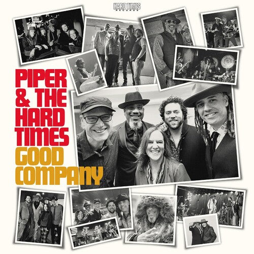 Piper And The Hard Times - Good Company - Music CD