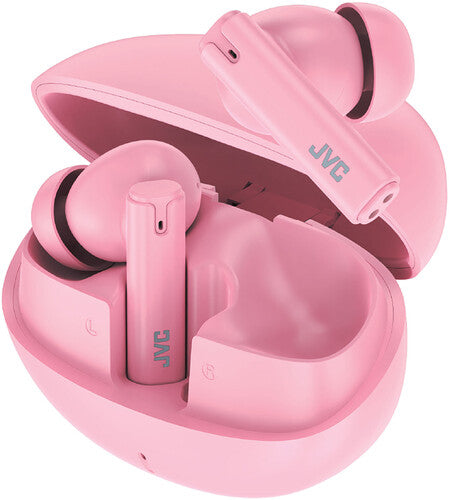 Jvc Ha-d6tp Bluetooth True Wireless Earbuds Pink - Jvc Ha-d6tp Bluetooth True Wireless Earbuds Pink - Headphones