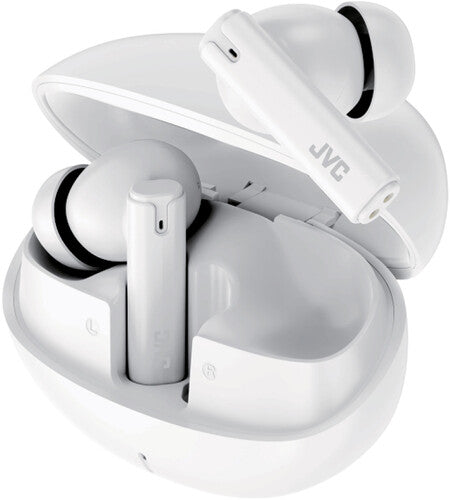 Jvc Ha-d6tw Bluetooth True Wireless Earbuds White - Jvc Ha-d6tw Bluetooth True Wireless Earbuds White - Headphones