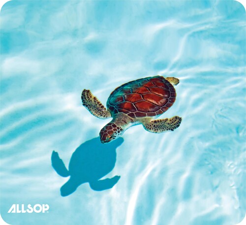 Allsop 31425 Naturesmart Mouse Pad Turtle - Allsop 31425 Naturesmart Mouse Pad Turtle - Computer Accessories