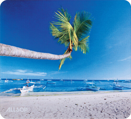 Allsop 31621 Naturesmart Mouse Pad Outrigger Beach - Allsop 31621 Naturesmart Mouse Pad Outrigger Beach - Computer Accessories