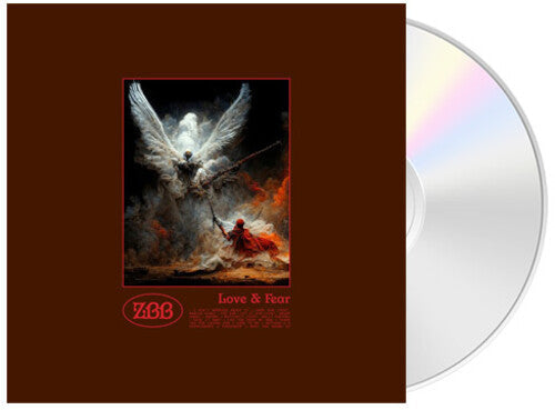 Zac Brown Band - Love & Fear - Music CD
